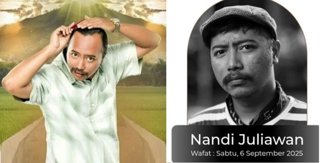 Nandi Juliawan 'Kang Encuy Preman Pensiun'. [Instagram]